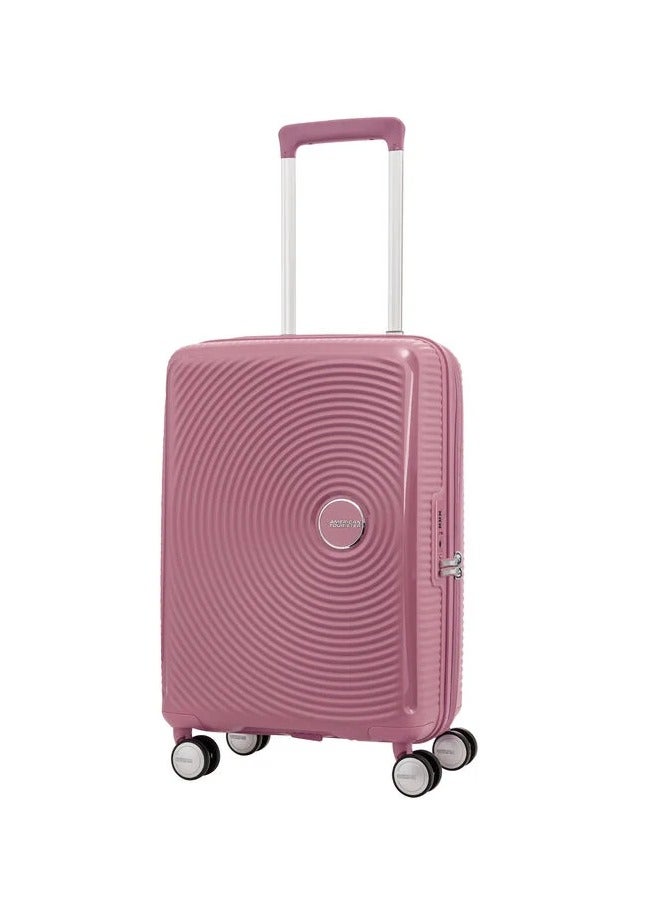 AMERICAN TOURISTER Curio Spinner 55 cm - Peach Blossom - 3 Years Global Warranty  - Image 1