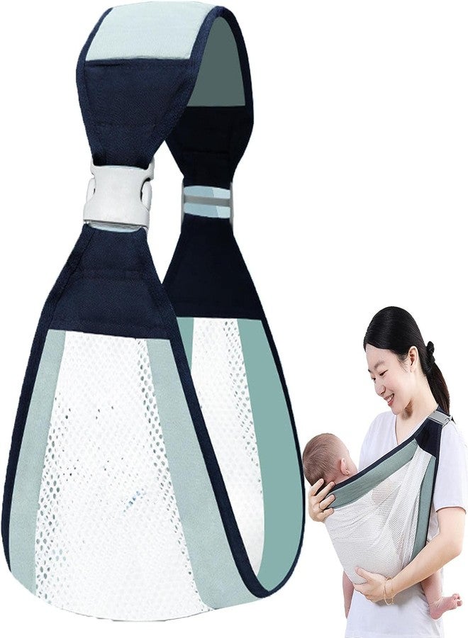 Ndola Portable Breathable Baby Carrier,3D Honeycomb Mesh Wrap Child Slings With Adjustable Widen Shoulder Straps,For 0-36 Months Newborns,Infants And Toddlers - Image 1
