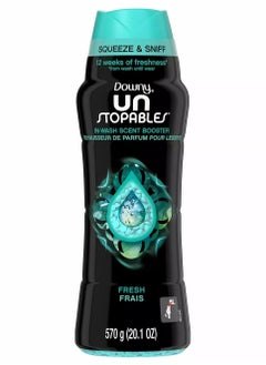 Downy Unstopables In-Wash Scent Booster FRESH FRAIS, (20.1 oz)  - Image 1