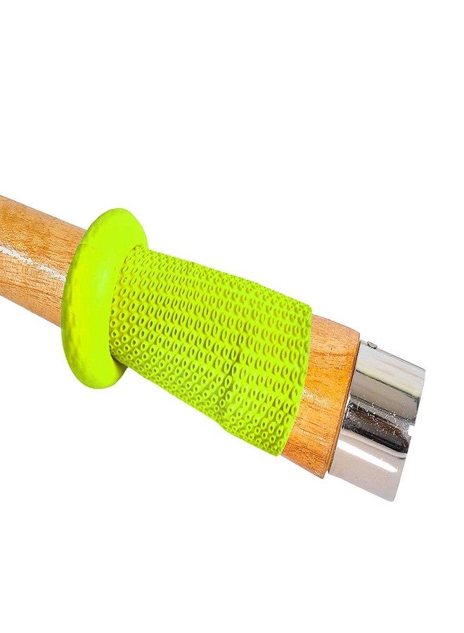 HIRNOTS Cricket Bat Gripper Durable Bat Cone Gripper Made of Natural Wood - Standard Size - Image 2