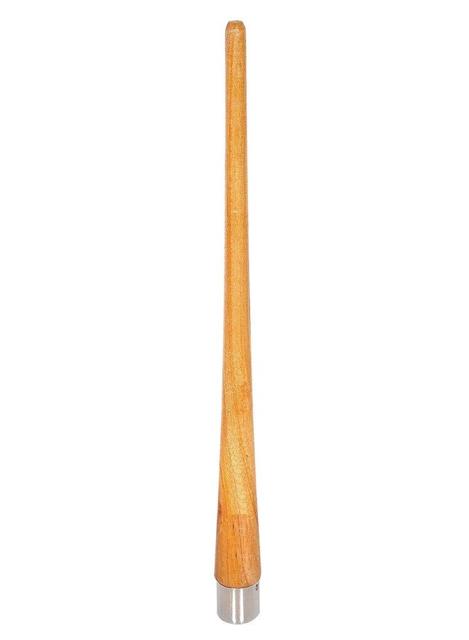 HIRNOTS Cricket Bat Gripper Durable Bat Cone Gripper Made of Natural Wood - Standard Size - Image 1