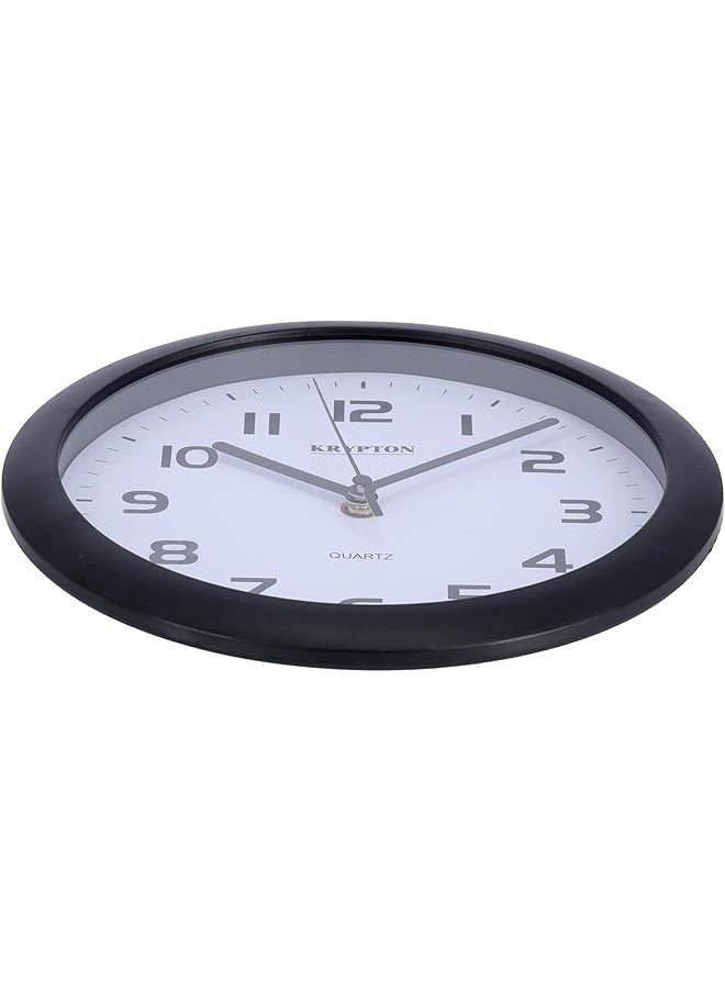 KRYPTON Wall Clock Large Round Wall Clock Modern Design Knwc6119 Easy To Read Round Decorative Wall Clock For Living Room Bedroom  - Image 3