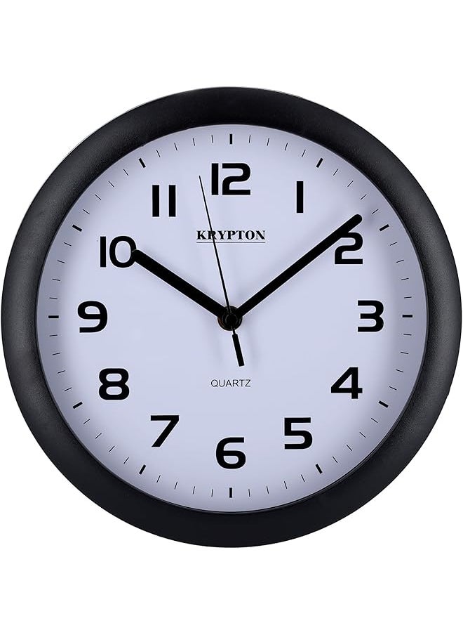 KRYPTON Wall Clock Large Round Wall Clock Modern Design Knwc6119 Easy To Read Round Decorative Wall Clock For Living Room Bedroom  - Image 1