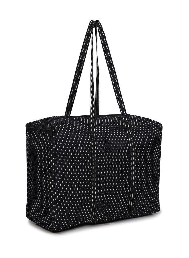 Turtuls Group Men Zym Bag Black Luggage Travel Duffles Bag Big Size - Image 5