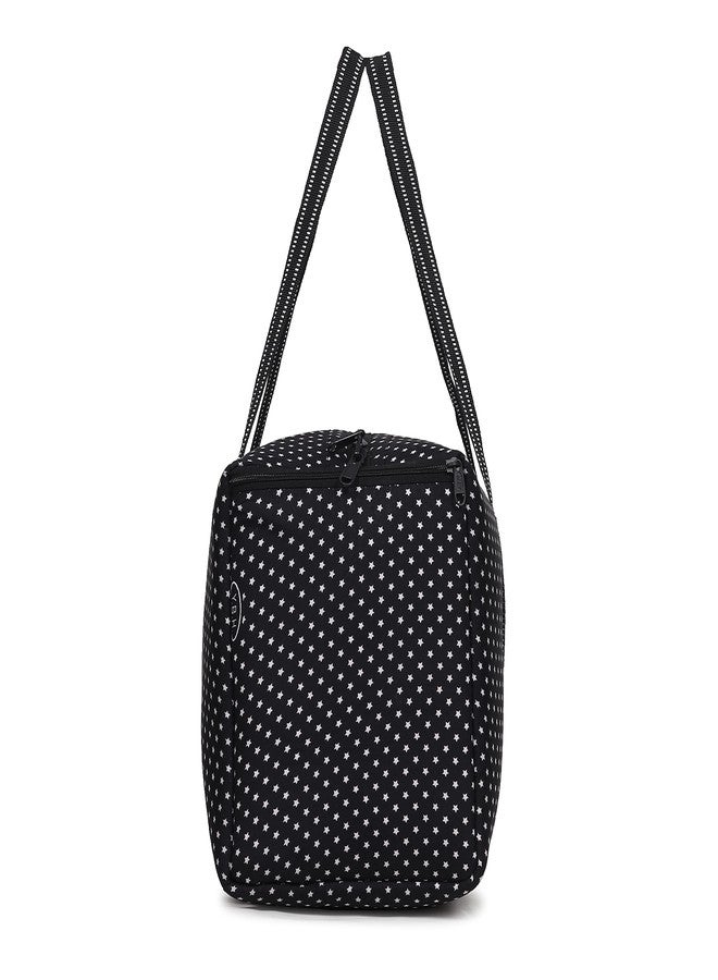 Turtuls Group Men Zym Bag Black Luggage Travel Duffles Bag Big Size - Image 1