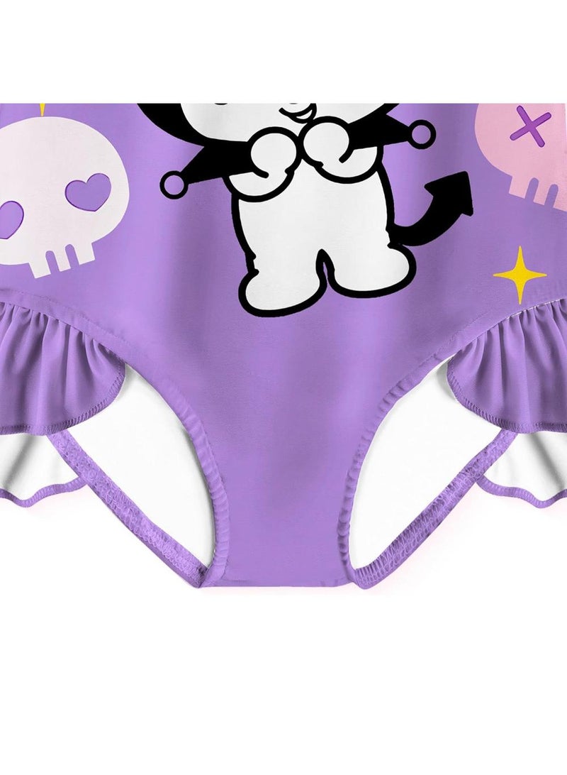 general Children'S Kuromi Swimsuit With Cap Set - Image 5