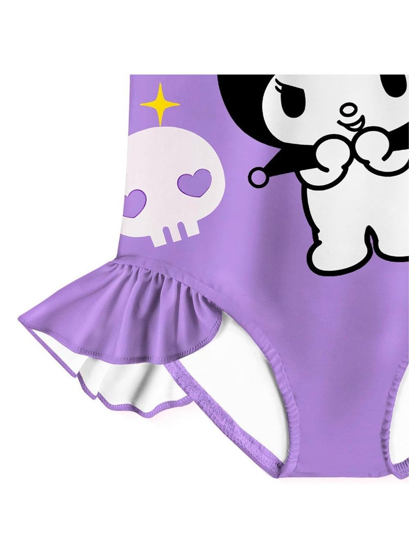 general Children'S Kuromi Swimsuit With Cap Set - Image 3