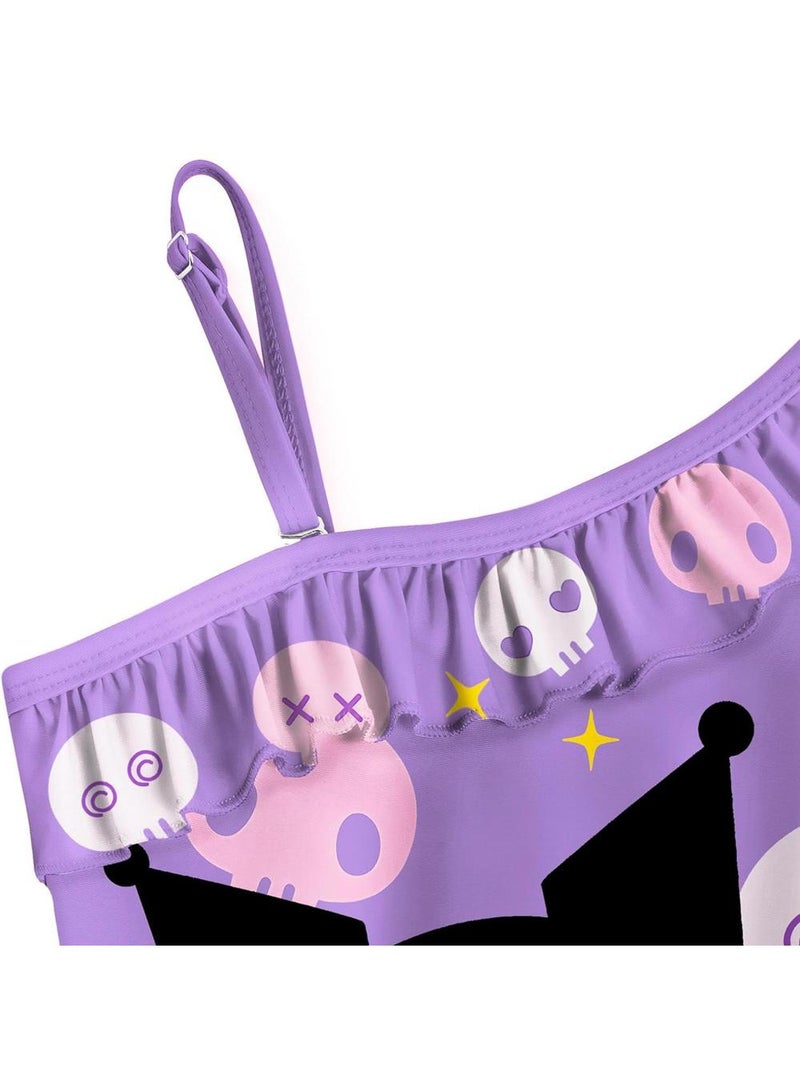 general Children'S Kuromi Swimsuit With Cap Set - Image 4