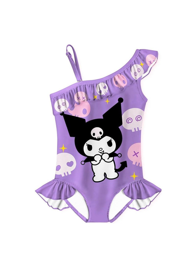 general Children'S Kuromi Swimsuit With Cap Set - Image 2