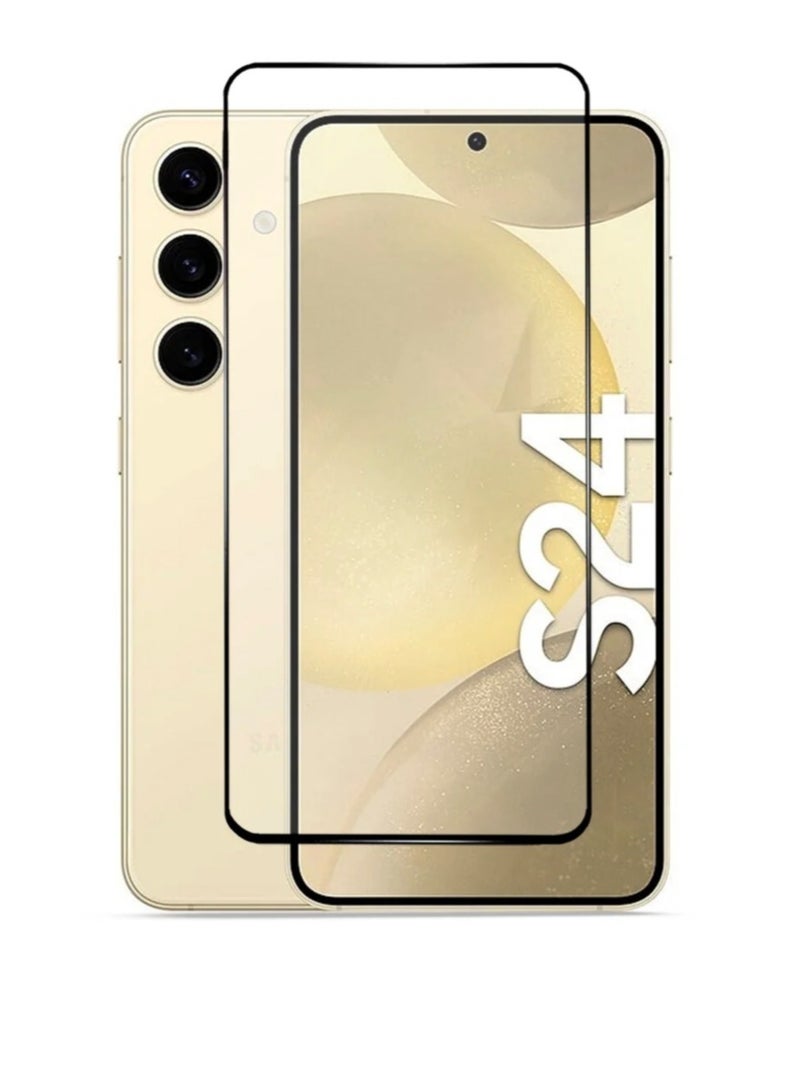 Screen Protector Tempered Glass for Samsung Galaxy S24 - Image 1