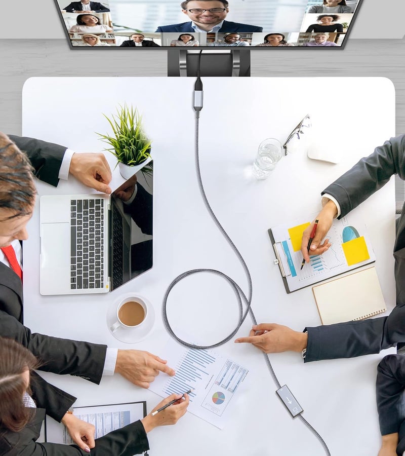 Trendy widespread design USB 3.0 Extension Cable 10M, Type A Male to Type A Female, USB Extender Cord, High-Speed Data Transfer (5Gbps) for Printer, Scanner, Camera, Hard Drive, USB Disk, Mouse, Xbox, Keyboard-Grey Individual group scene compatible - Image 4