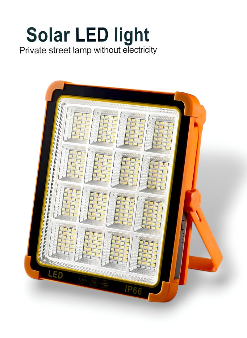 Soler LED light Without Electricity, LED Energy-Saving Light, Waterproof, High-Capacity Battery, Aluminum Alloy Body - Image 1
