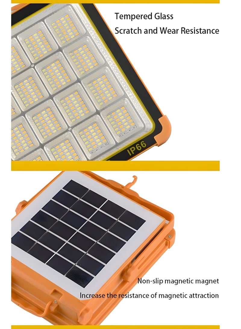 Soler LED light Without Electricity, LED Energy-Saving Light, Waterproof, High-Capacity Battery, Aluminum Alloy Body - Image 3