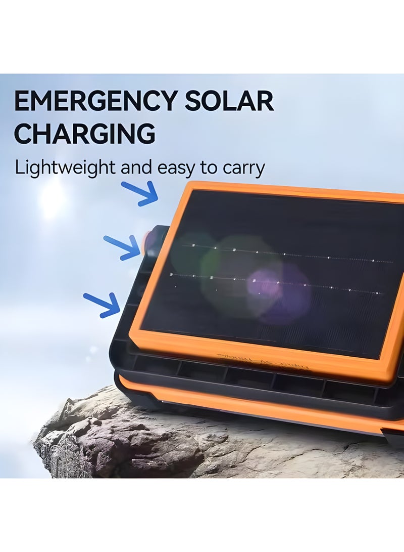 Soler LED light Without Electricity, LED Energy-Saving Light, Waterproof, High-Capacity Battery, Aluminum Alloy Body - Image 2
