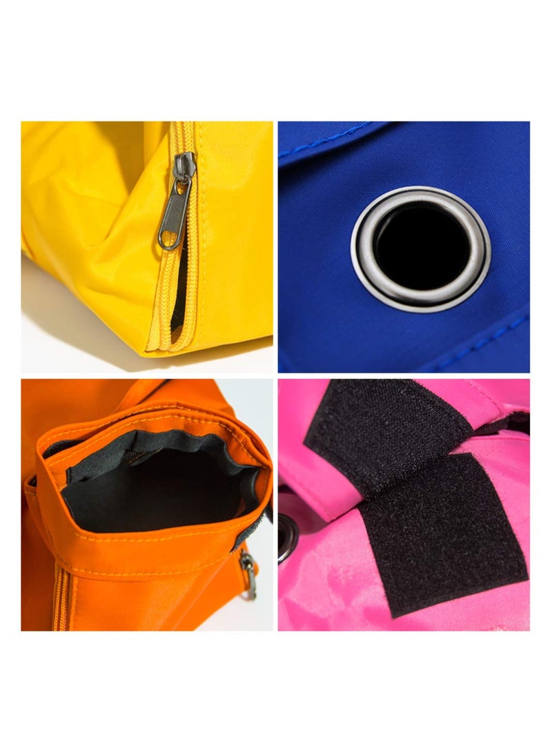 Cat Grooming Restraint Bag for Nail Trimming and Claw Care Anti Scratching Medical Use Orange M - Image 4