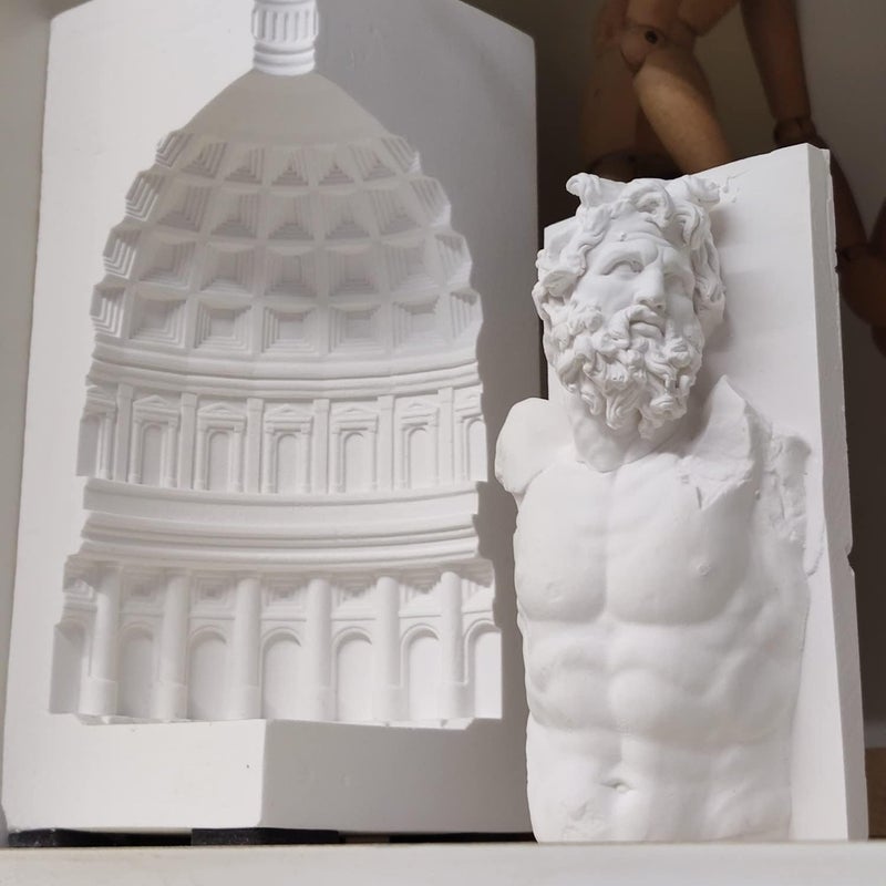 EASCHEER Famous Laocoon Statue Sculpture 5.2''Greek Art Home DÃ©cor Collectible Figurine - Image 5