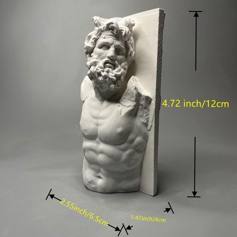 EASCHEER Famous Laocoon Statue Sculpture 5.2''Greek Art Home DÃ©cor Collectible Figurine - Image 3
