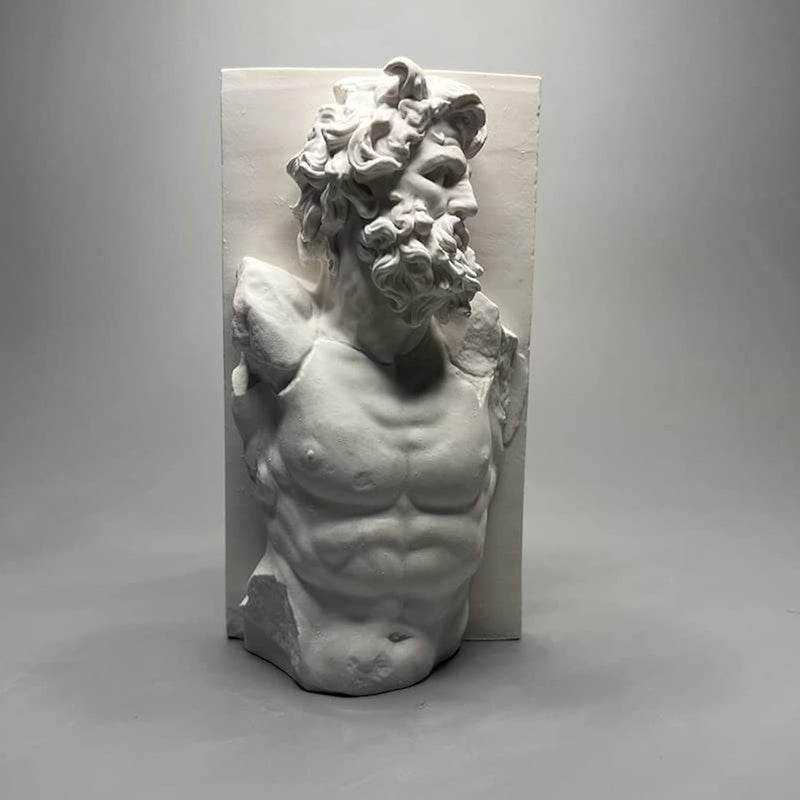 EASCHEER Famous Laocoon Statue Sculpture 5.2''Greek Art Home DÃ©cor Collectible Figurine - Image 1