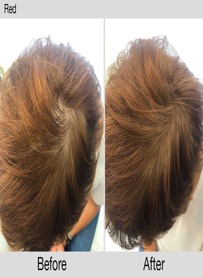 Joan Rivers Beauty Joan Rivers Great Hair Day Root Touch Up Powder and Hair Color Stick - Root Cover Up Hair Powder and Root Touch Up Stick for Thicker, Fuller Looking Hair (Red) - Image 5