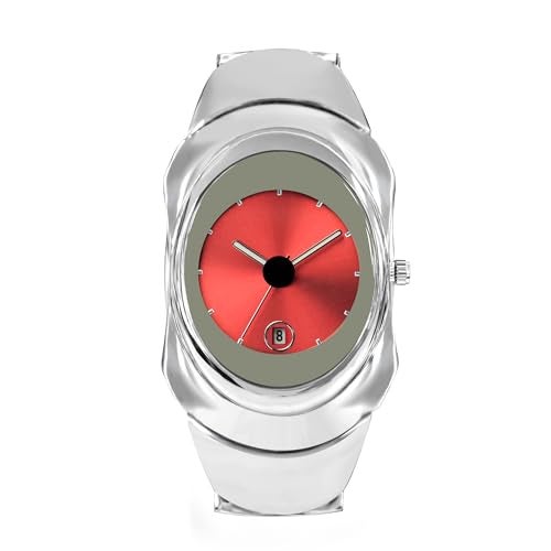 BARAMON ساعات باراتمون للرجال الأنيقة المستقبلية القابلة للجمع ساعة معصم فريدة للذكور ساعة تناظرية ساعة كوارتز تاريخ ساعة مقاومة للماء للرجال - Image 1