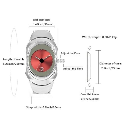 BARAMON ساعات باراتمون للرجال الأنيقة المستقبلية القابلة للجمع ساعة معصم فريدة للذكور ساعة تناظرية ساعة كوارتز تاريخ ساعة مقاومة للماء للرجال - Image 2