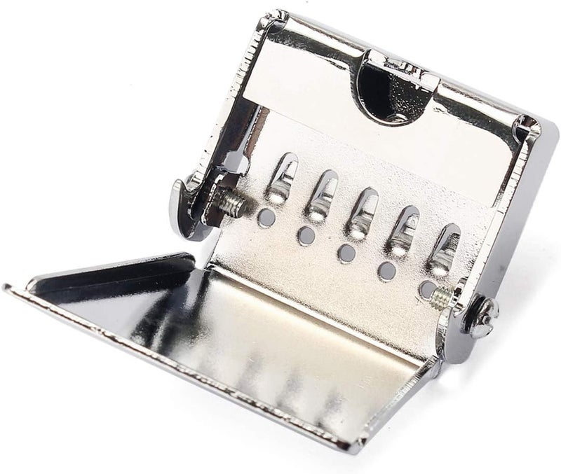 comfrt 5 String Banjo Tailpiece Chrome Plated Replacement Accessory - Image 5