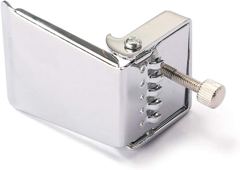 comfrt 5 String Banjo Tailpiece Chrome Plated Replacement Accessory - Image 4