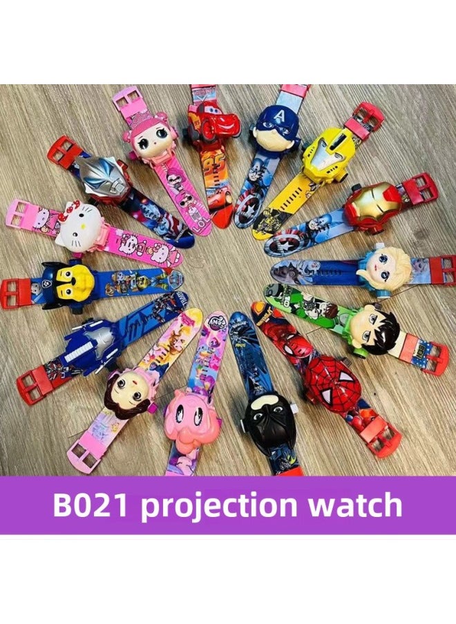 null - Gashapon Ball 75mm 100mm Gashapon Blind Box Figure Gashapon Toy Gashapon Kidsren's Watch Ultraman Watch-Color:Gyro Watch + 75MM Solid Color Gashapon Case - Image 1
