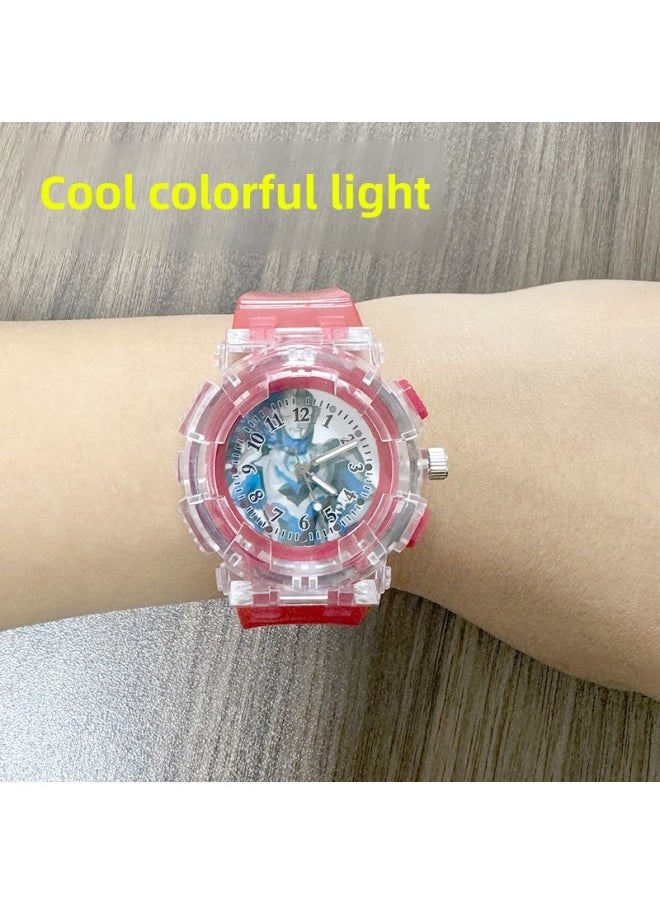 null - Gashapon Ball 75mm 100mm Gashapon Blind Box Figure Gashapon Toy Gashapon Kidsren's Watch Ultraman Watch-Color:Gyro Watch + 75MM Solid Color Gashapon Case - Image 1
