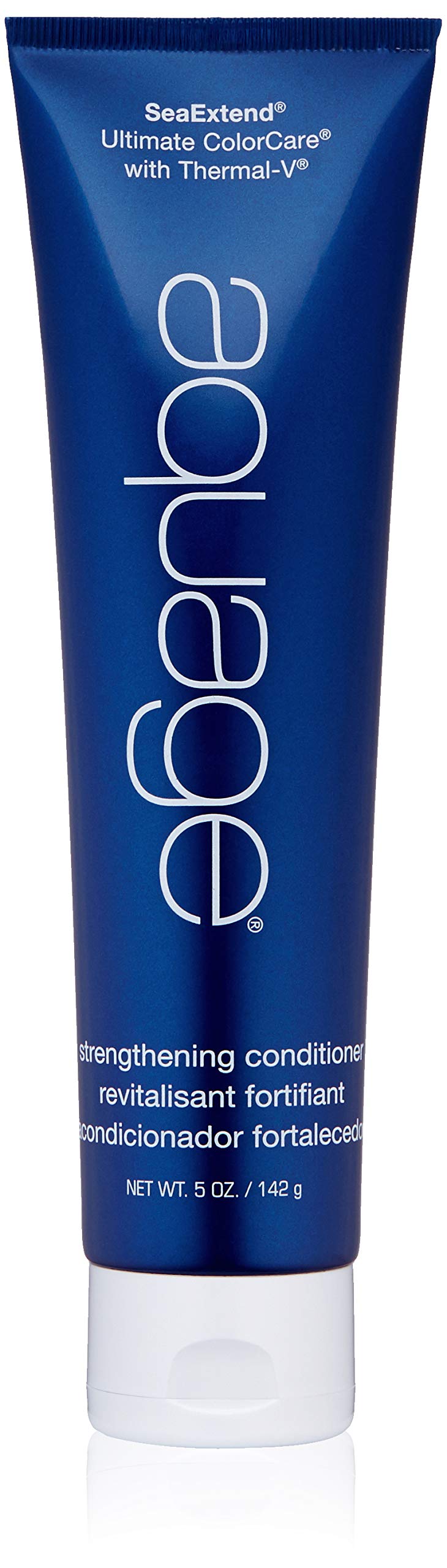 AQUAGE SeaExtend Strengthening Conditioner Preserves Hair Color and Protects Against Heat 5 fl oz