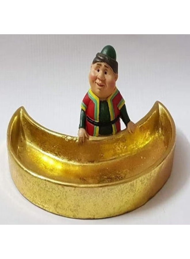 Crescent dish portable by Fananees for Ramadan - Image 1