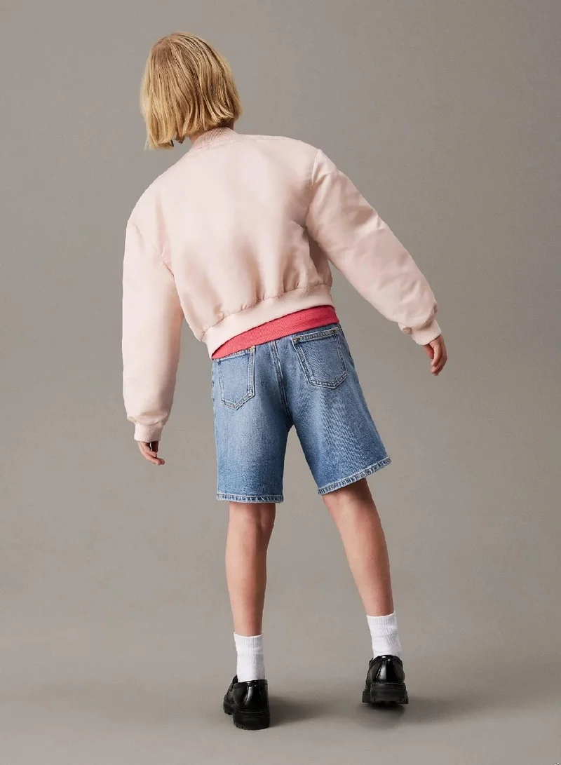 كالفن كلاين جينز شورت برمودا من الجينز