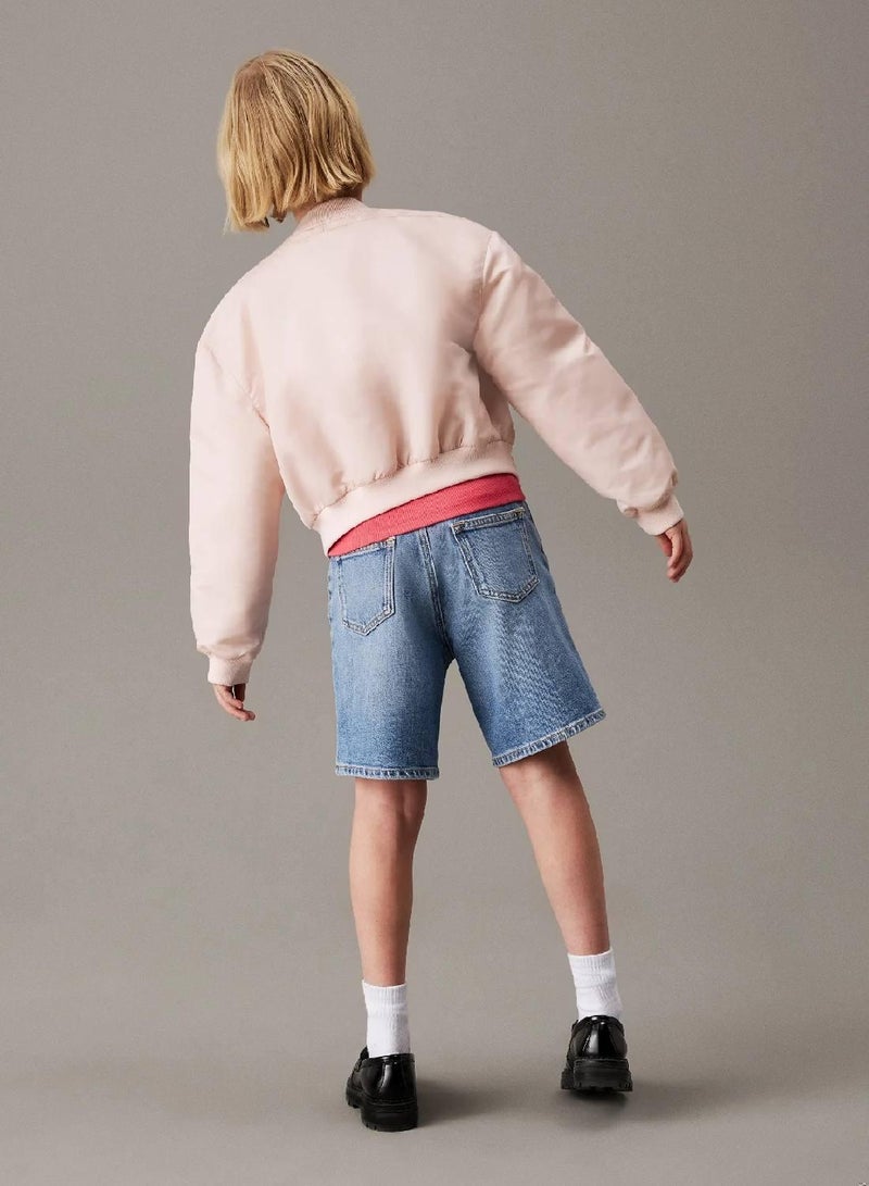 كالفن كلاين جينز شورت برمودا من الجينز - Image 2