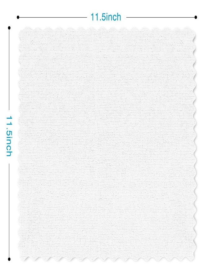 Orighty Cleaning Cloths, Shop Towels 100 Pack, Shop Rags Reusable, Microfiber Cleaning Rags Bulk for Cars, Multi-Purpose Lint Free Towels for Automotive, Mechanic, Kitchen, 11.5’’ x 11.5’’, White - Image 5