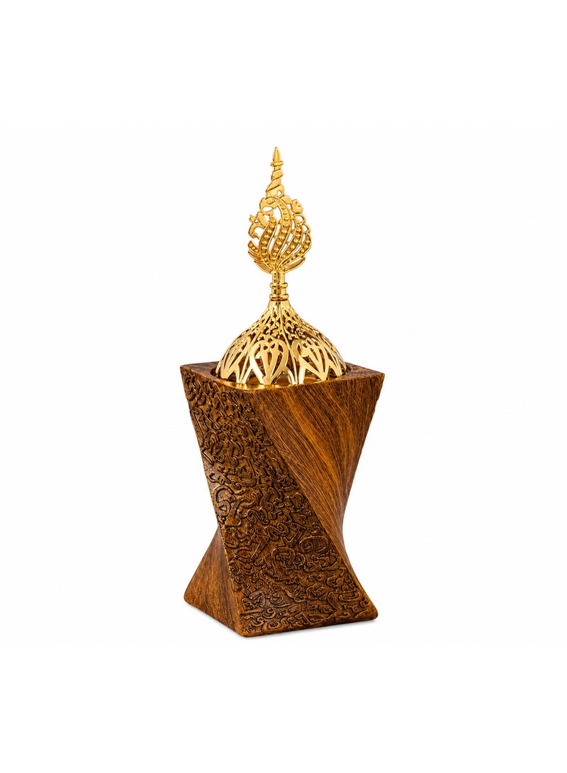 Luxury Bakhoor Burner – Arabic Incense Holder
