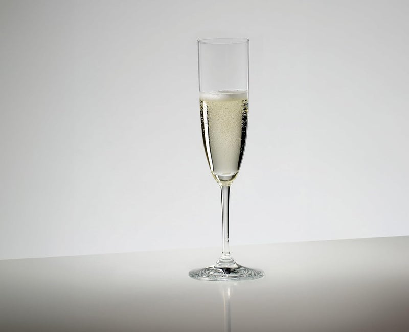 Riedel VINUM Set of 2 Champagne Glasses - Classic Machine-Made Design - Image 3