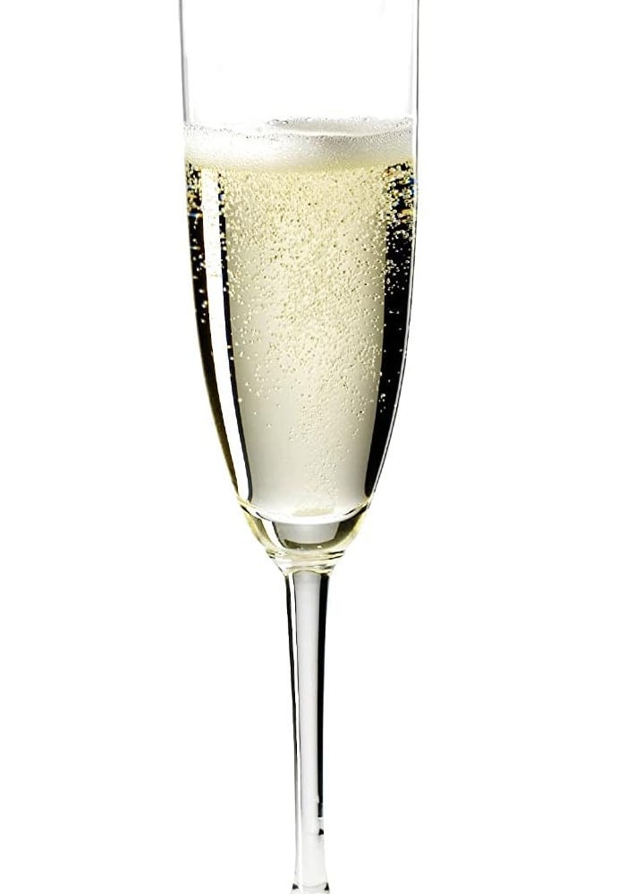 Riedel VINUM Set of 2 Champagne Glasses - Classic Machine-Made Design - Image 4