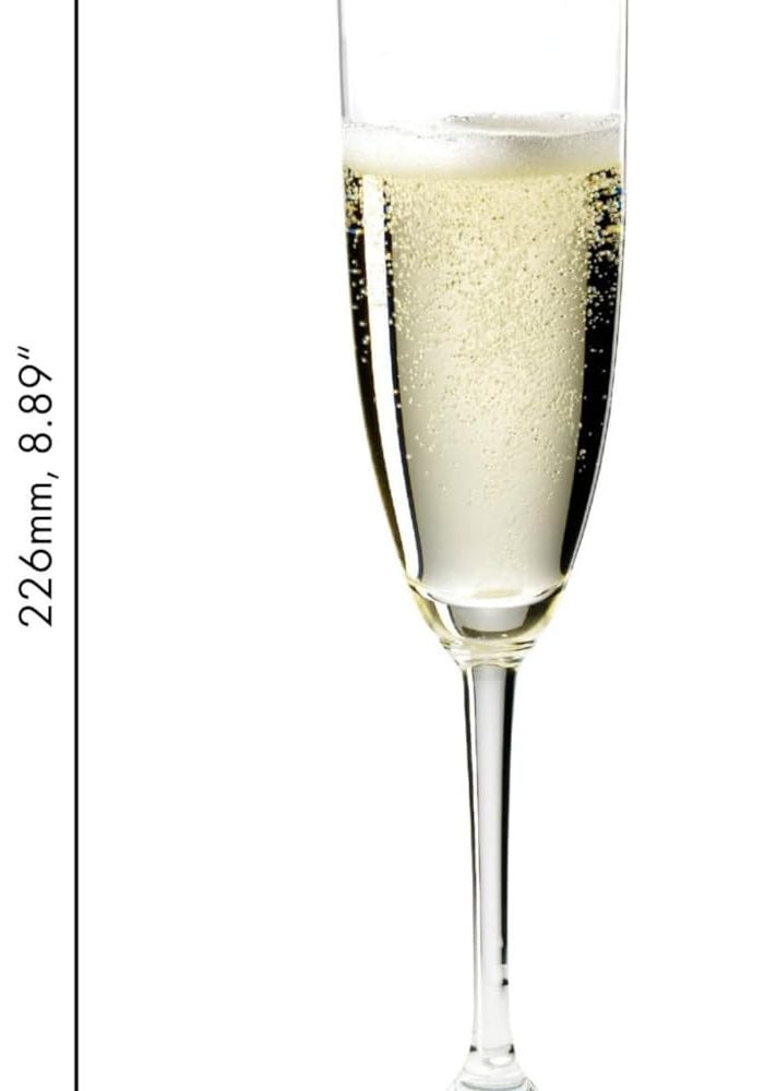 Riedel VINUM Set of 2 Champagne Glasses - Classic Machine-Made Design - Image 5
