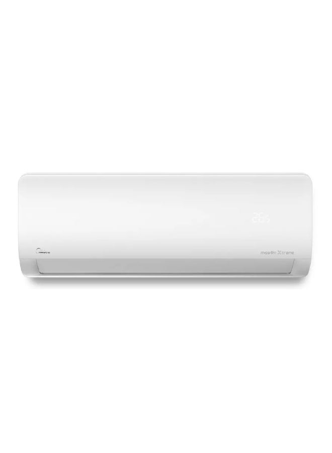 Midea Split AC Mission Xtreme 27000 BTU Heat  Cool Ionizer White 7.9 kW MSTMX30HRN1AG1 White - Image 1
