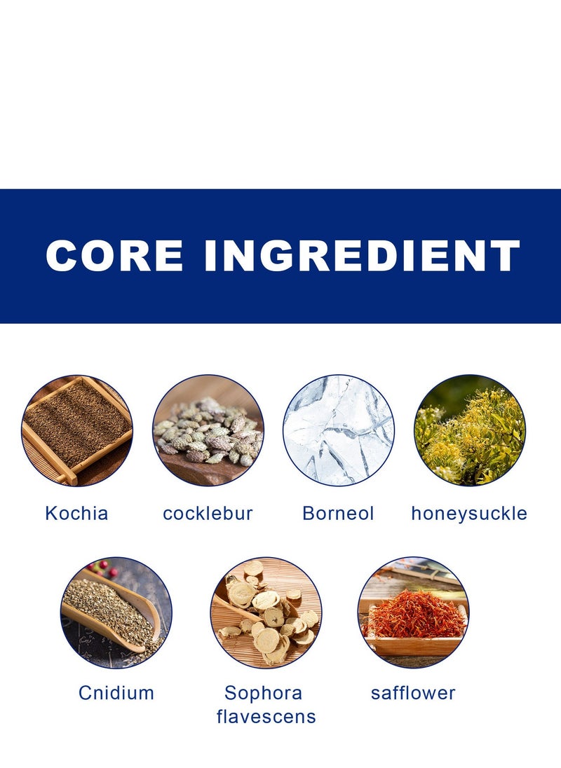 EELHOE مرهم إزالة الثآليل كريم علاج البشرة بمكونات عشبية طبيعية لعلاج الثآليل الشائعة فعال وآمن 20 جرام - Image 5