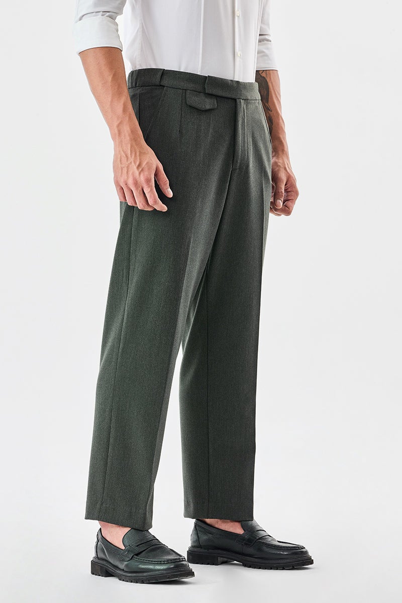SNITCH Relaxed Fit Stretch Trousers - Image 3