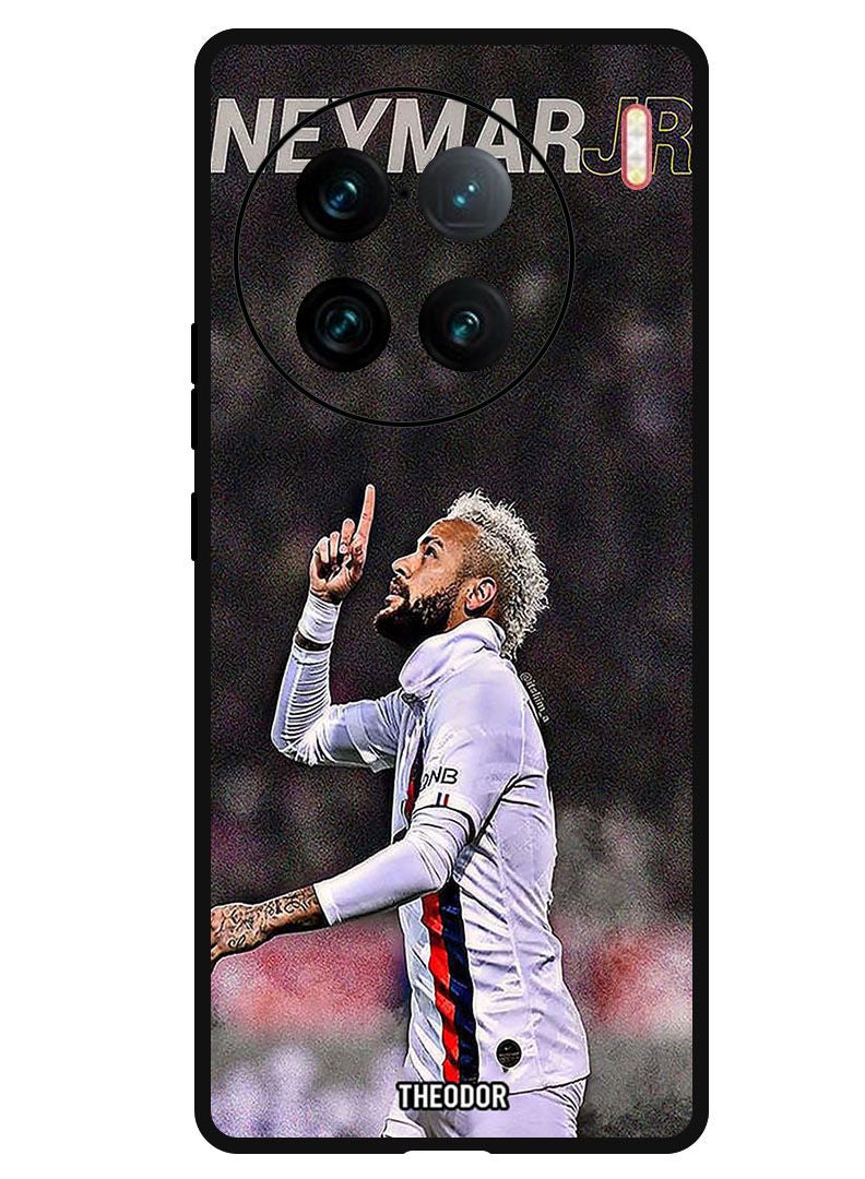 Theodor Protective Case Anti Scratch Shock Proof Bumper Cover For Vivo X90 Pro Plus Neymar Jr - Image 1