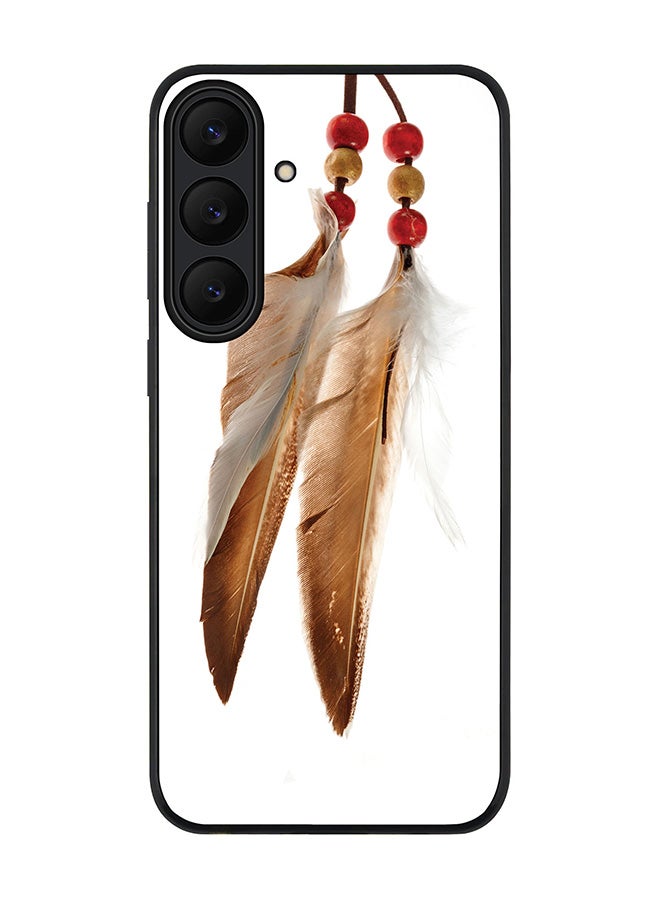 For Samsung Galaxy S25 FE Case,Slim fit Camera Protection, Shockproof Thin Phone cover  - Chief Longfeathers