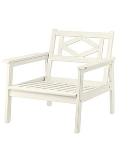 Zaboon Armchair, Outdoor, White/Beige  - Image 1