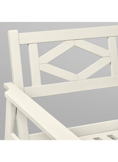 Zaboon Armchair, Outdoor, White/Beige  - Image 2