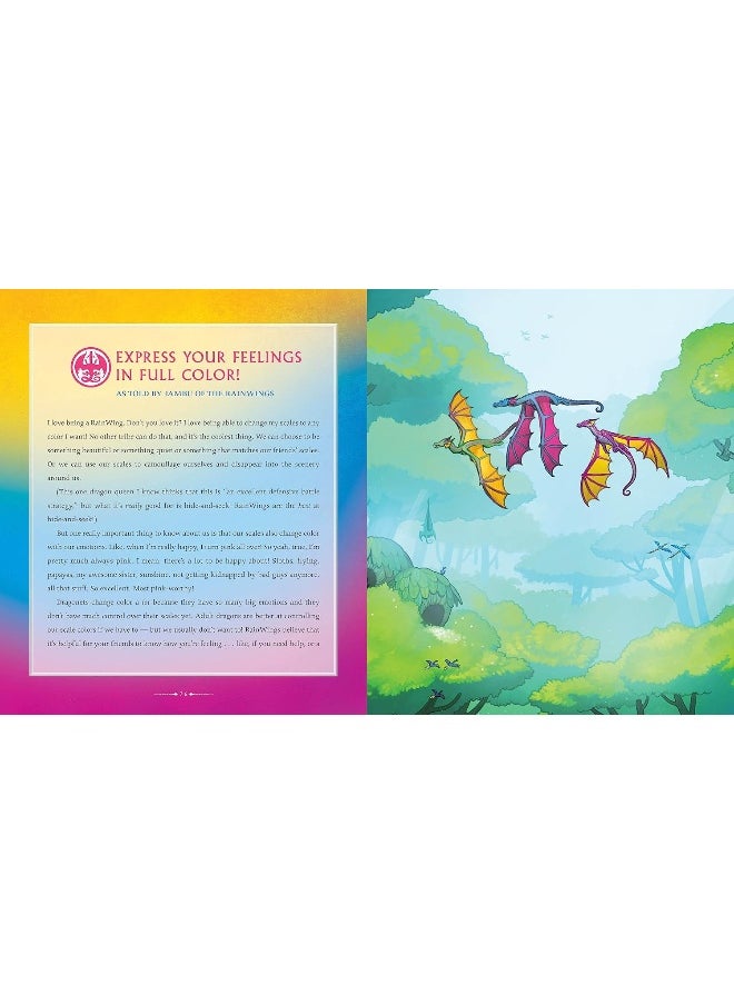 Wings of Fire: A Guide to the Dragon World  - Image 2