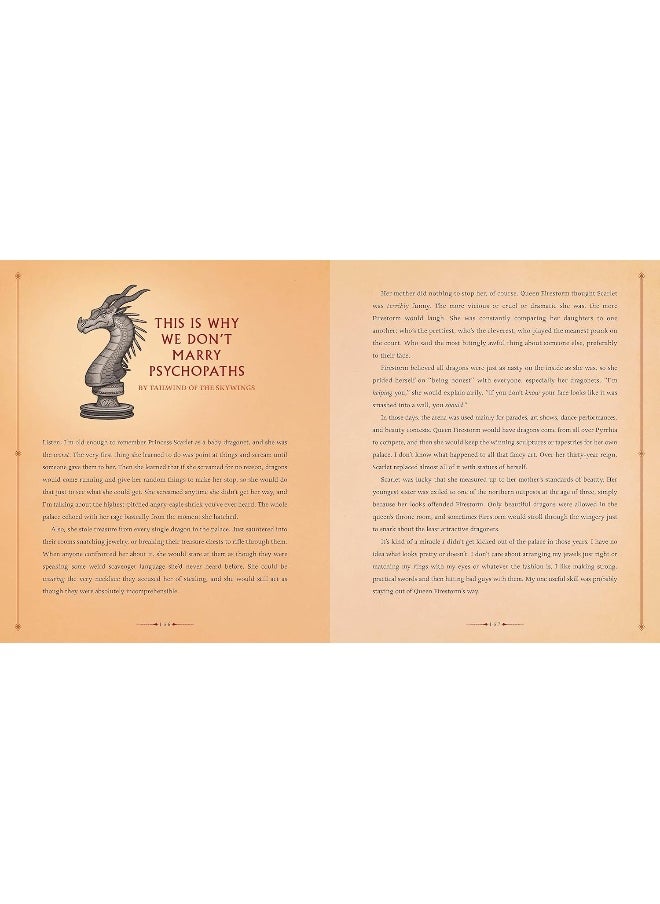 Wings of Fire: A Guide to the Dragon World  - Image 5