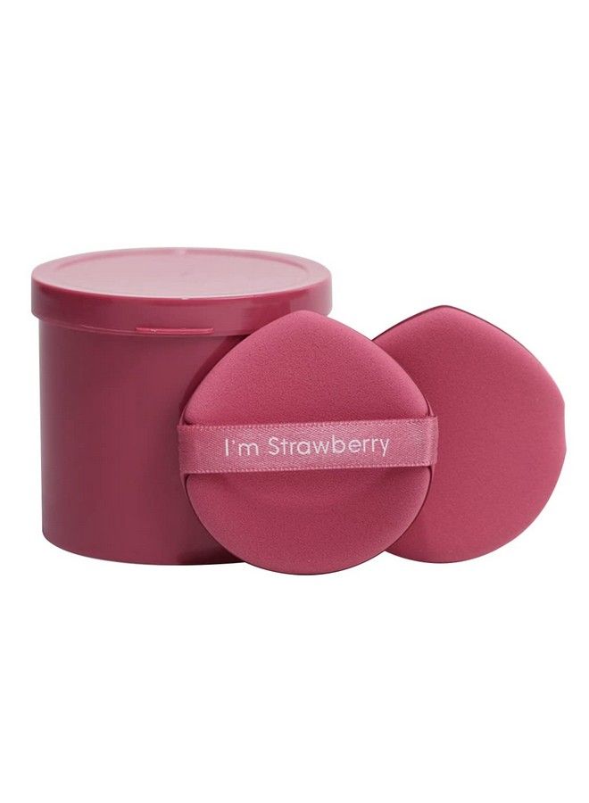 maycreate 7Pcs Makeup Sponge Powder Puff Latexfree Makeup Puff Blender Sponge Air Cushion Pads For Liquid Foundation Cream Powder Concealer Wet & Dry Dual Use(Pink) - Image 2