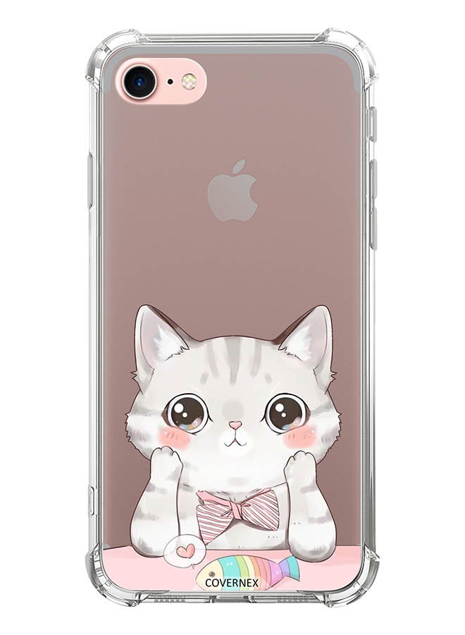 Covernex Shockproof Protective Case Cover For iPhone 7 Cat's Love - Image 1