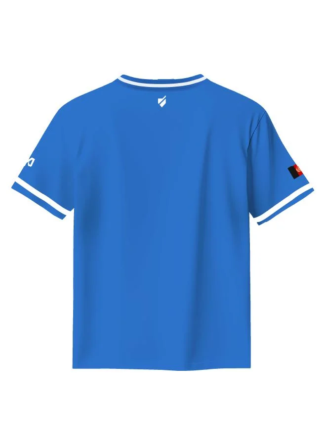 Baseball United Afghanistan Baseball National Team Kids' Lifestyle V-Neck Jersey